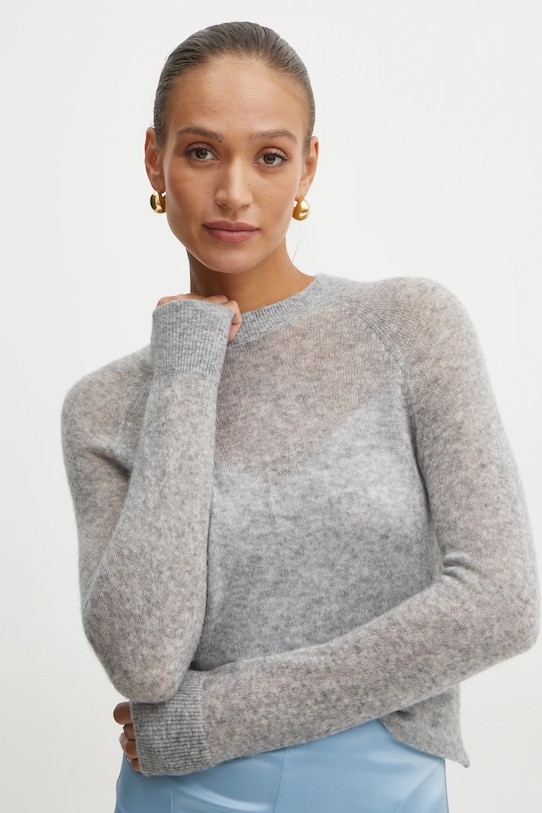 Свитер с шерстью Izabella Guess, серый
Свитер с шерстью Izabella Guess, серый