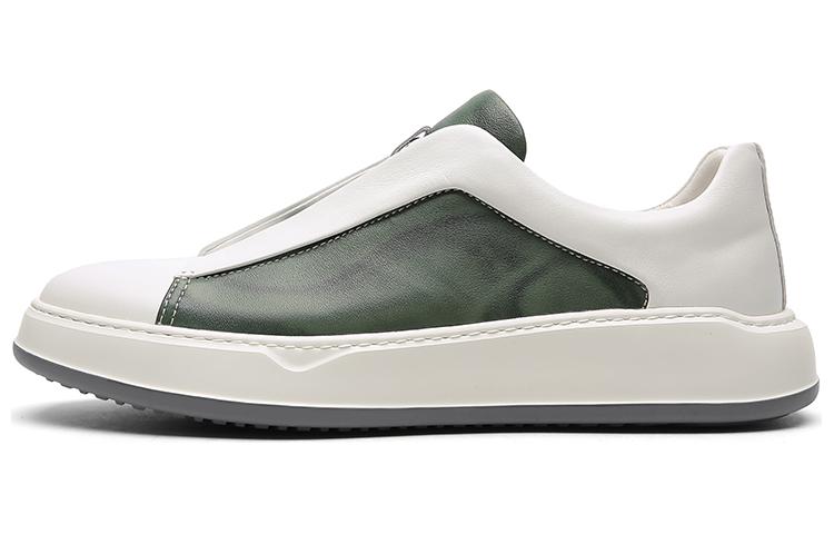 Кроссовки для скейтбординга мужские низкие Зеленые Белые CROWN
Кроссовки для скейтбординга мужские низкие Зеленые Белые CROWN