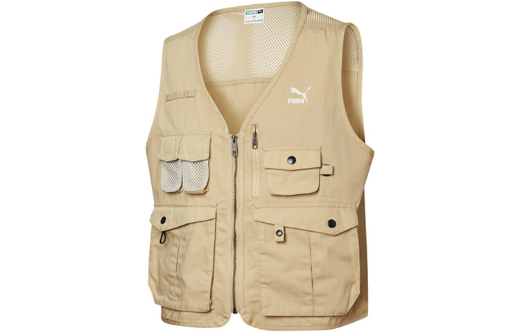 Жилет мужской хаки Puma, хаки
Жилет мужской хаки Puma, хаки
