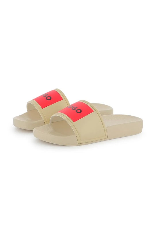 Детские шлепанцы Hugo, бежевый
Детские шлепанцы Hugo, бежевый