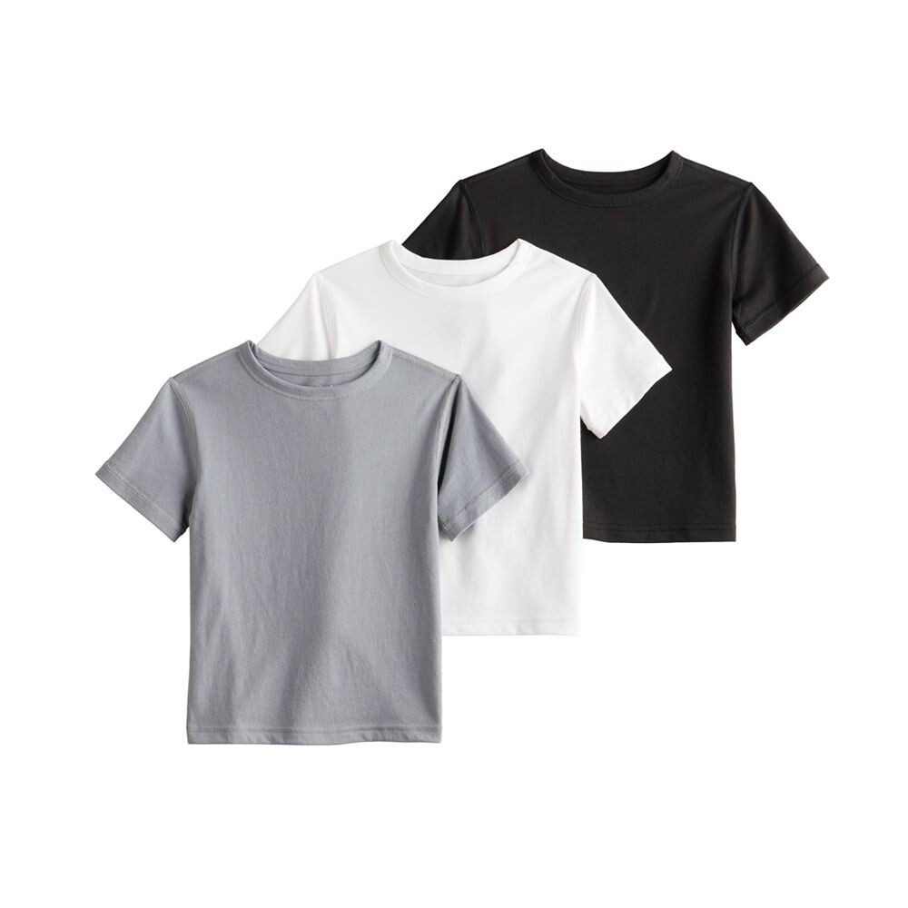 Адаптивная сенсорная базовая футболка Jumping Beans для малышей и мальчиков 4–12 лет, цвет White Tiger
Адаптивная сенсорная базовая футболка Jumping Beans для малышей и мальчиков 4–12 лет, цвет White Tiger