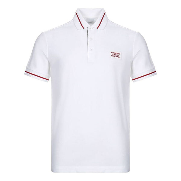 Футболка men's logo intarsia short sleeve polo shirt white Burberry, белый
Футболка men's logo intarsia short sleeve polo shirt white Burberry, белый