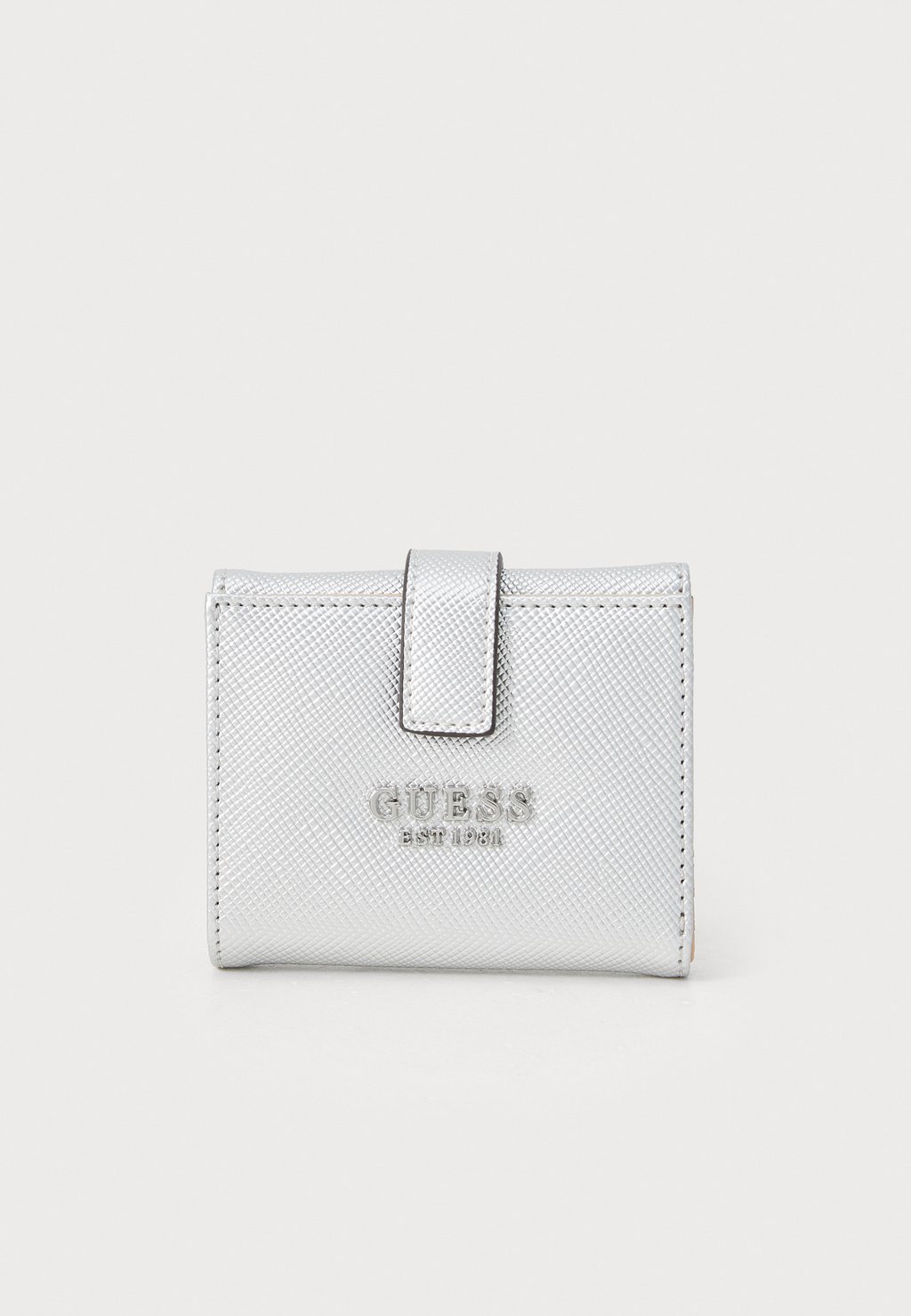 Кошелек ROSALBA PETITE TRIFOLD Guess, серебряный
Кошелек ROSALBA PETITE TRIFOLD Guess, серебряный