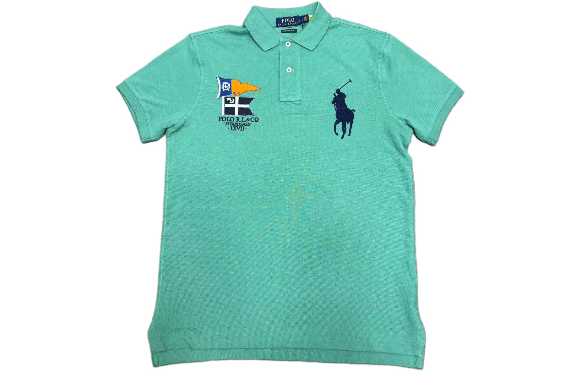Зеленая поло Polo Ralph Lauren Мужская
Зеленая поло Polo Ralph Lauren Мужская