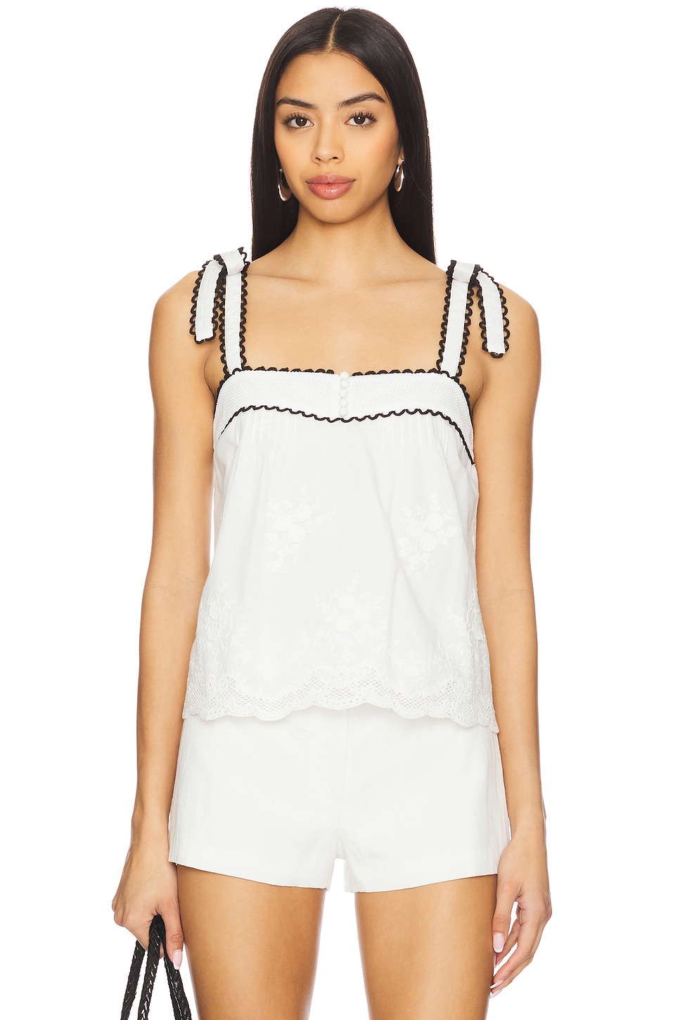 Топ Miena Heartloom, eggshell
Топ Miena Heartloom, eggshell