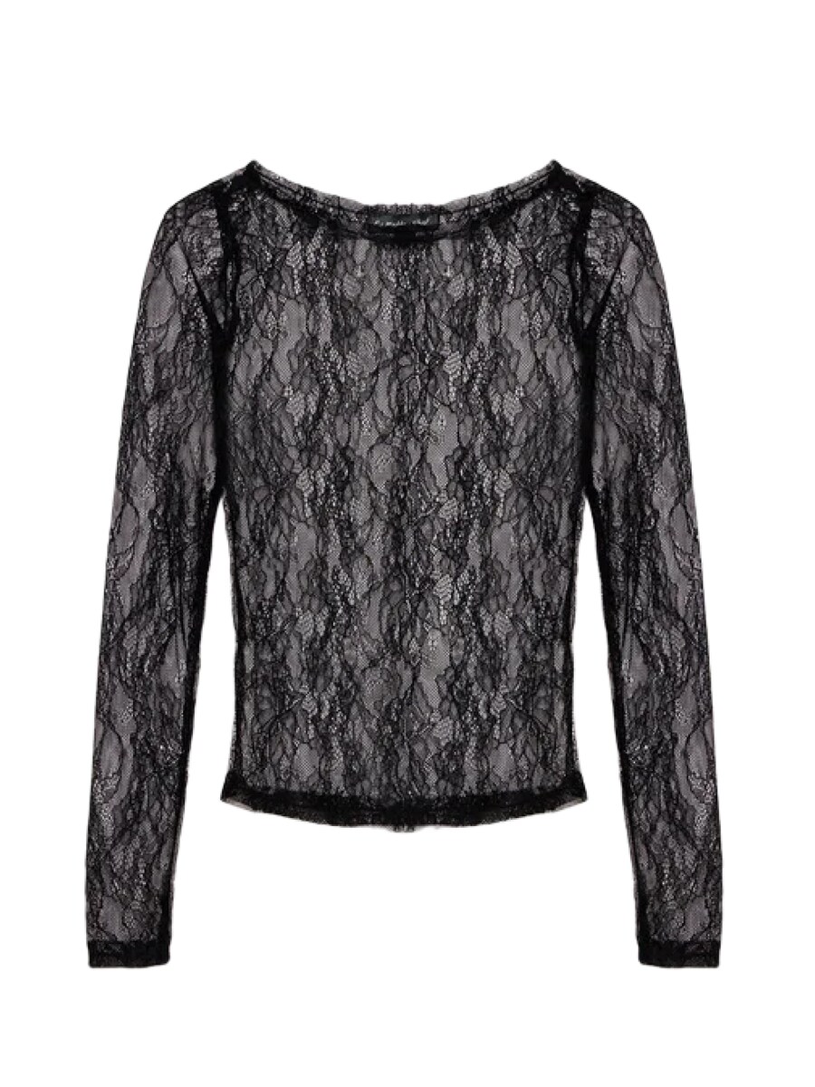 Блуза No Matter What, черный
Блуза No Matter What, черный