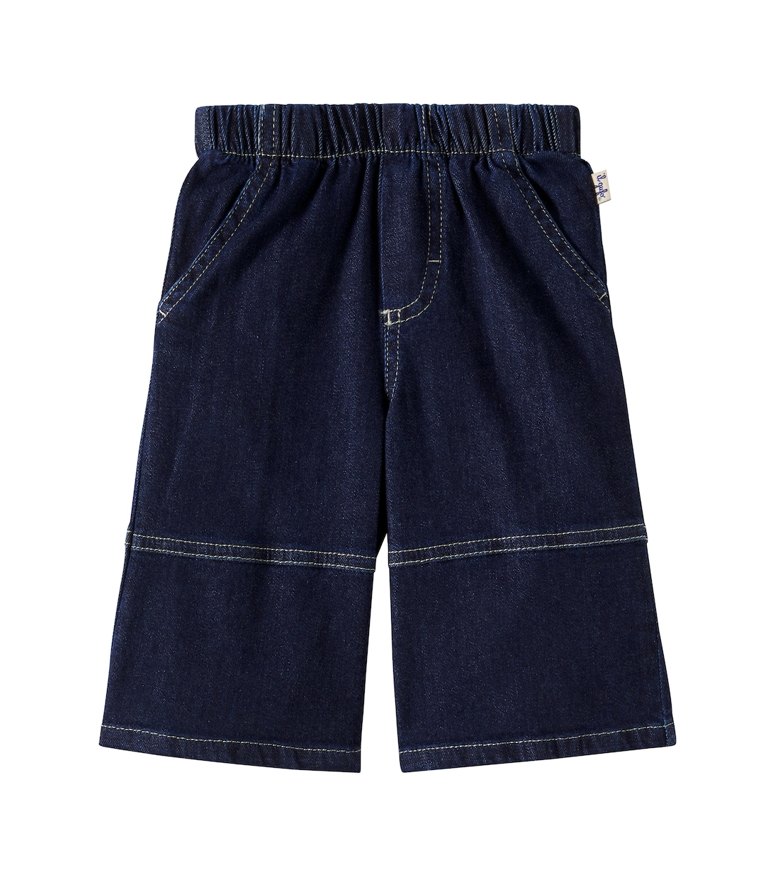 Детские джинсы широкого кроя Il Gufo, синий
Детские джинсы широкого кроя Il Gufo, синий