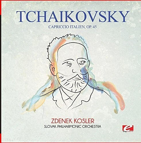 CD диск Tchaikovsky: Tchaikovsky: Capriccio Italien, Op. 45
CD диск Tchaikovsky: Tchaikovsky: Capriccio Italien, Op. 45