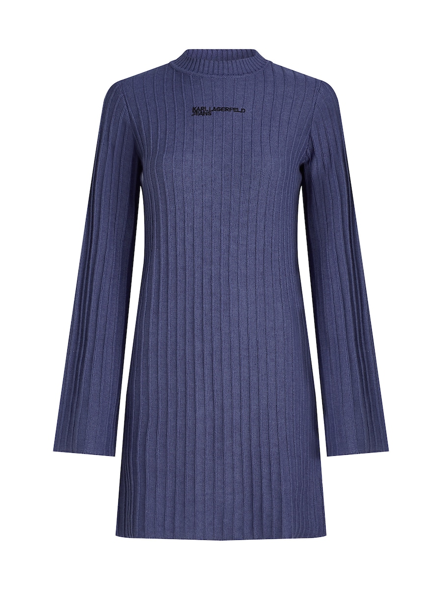 Вязаное платье KARL LAGERFELD JEANS, индиго
Вязаное платье KARL LAGERFELD JEANS, индиго