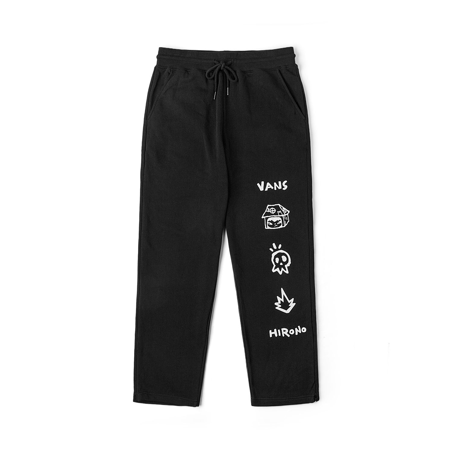 Vans X HIRONO Повседневные брюки унисекс, черные
Vans X HIRONO Повседневные брюки унисекс, черные