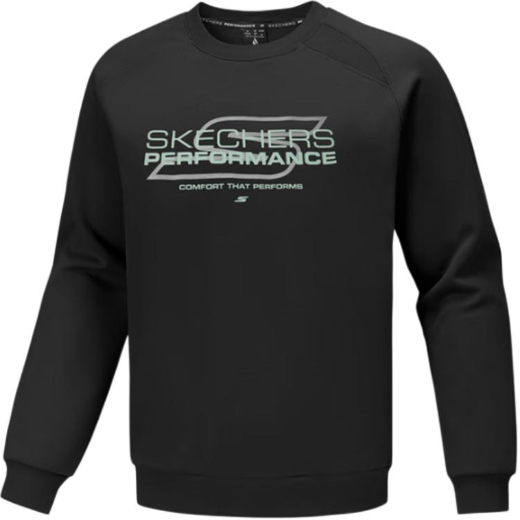 Базовый спортивный свитшот мужской Skechers, черный
Базовый спортивный свитшот мужской Skechers, черный