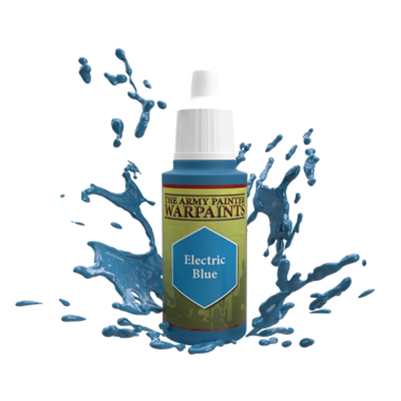 Аксессуары The Army Painter: Acrylic Warpaints - Electric Blue (18ml)
Аксессуары The Army Painter: Acrylic Warpaints - Electric Blue (18ml)
