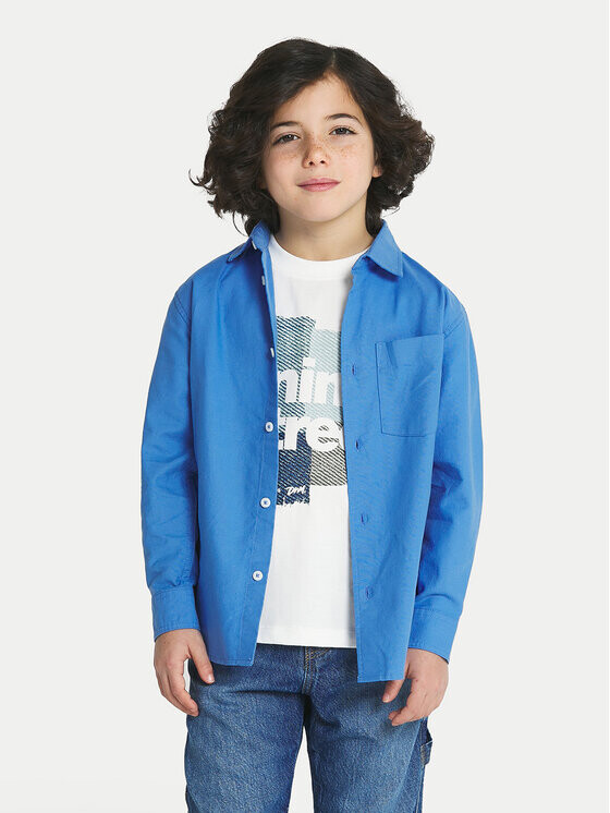 Рубашка стандартного кроя Original Marines, синий
Рубашка стандартного кроя Original Marines, синий