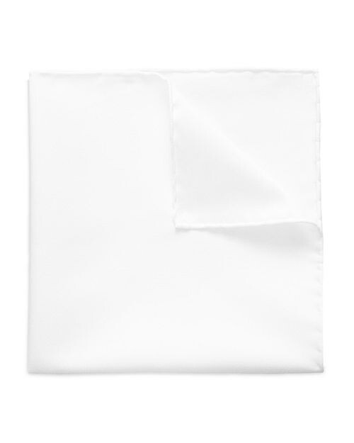 Саржевый нагрудный платок Eton, цвет White
Саржевый нагрудный платок Eton, цвет White