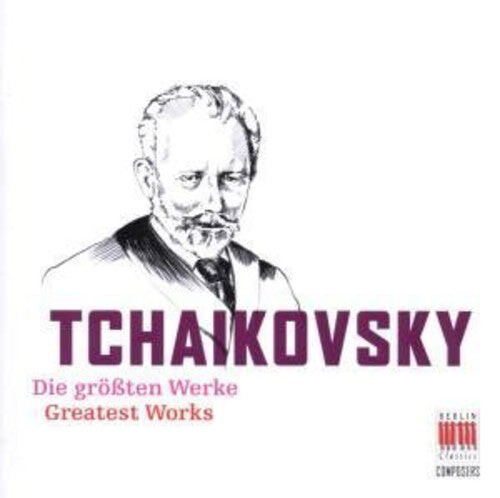 CD диск Tchaikovsky / Rosel / Skd / Sanderling: Greatest Works
CD диск Tchaikovsky / Rosel / Skd / Sanderling: Greatest Works