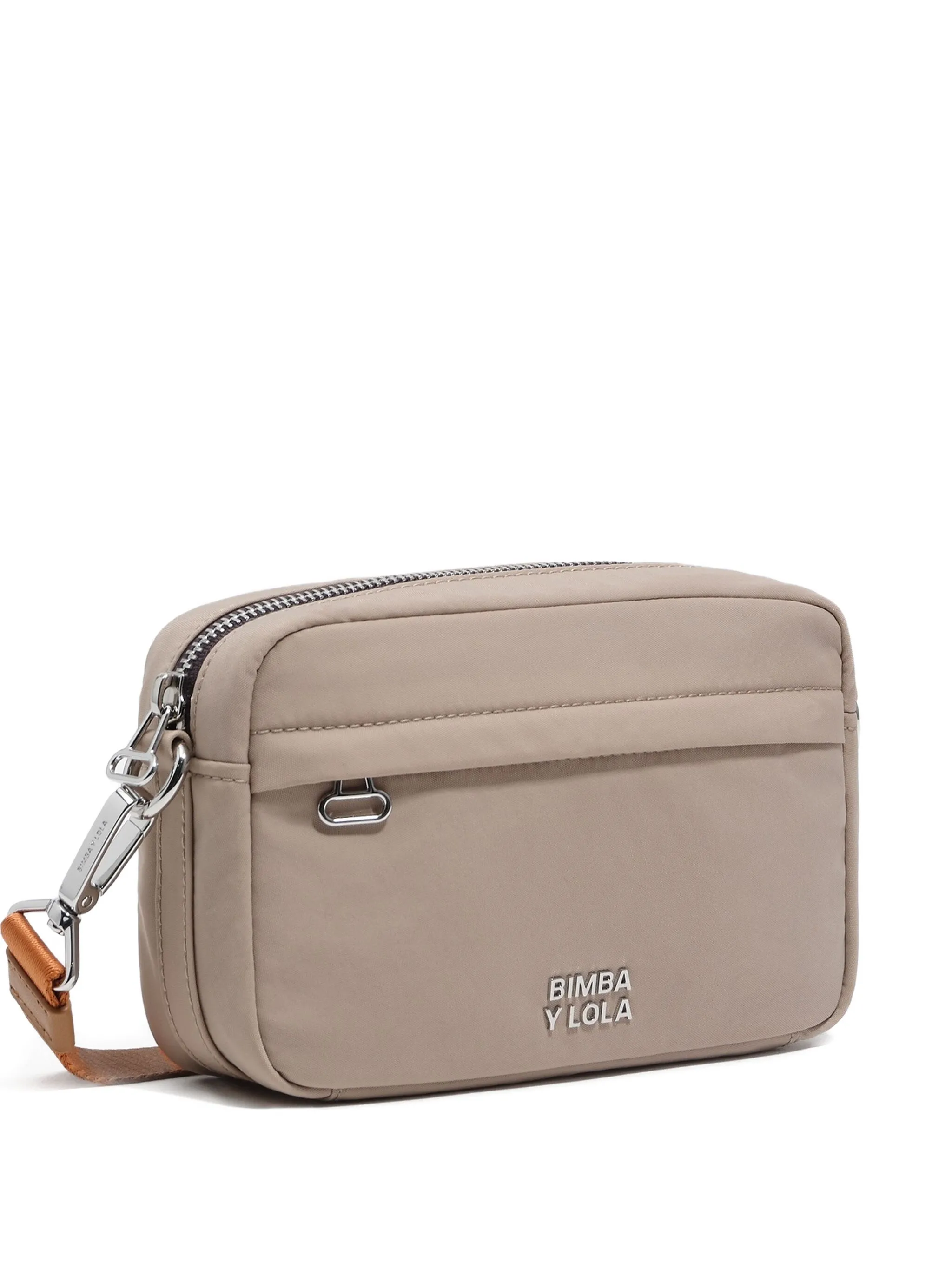 Мини-сумка на молнии с сетчатой вставкой Bimba Y Lola, нейтральный
Мини-сумка на молнии с сетчатой вставкой Bimba Y Lola, нейтральный