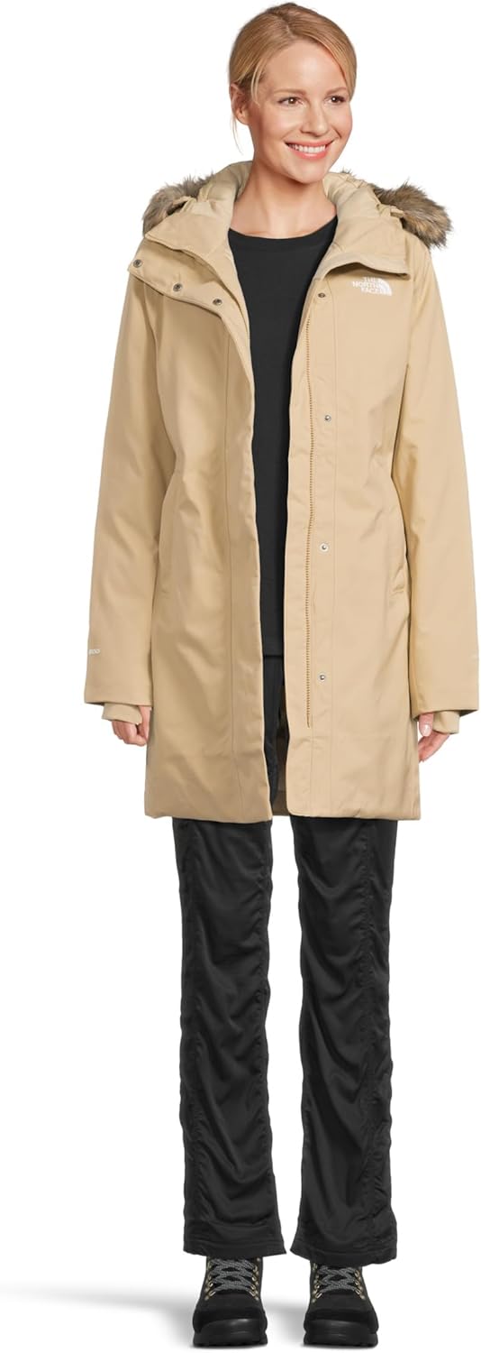 The North Face Женская арктическая парка, Khaki Stone
The North Face Женская арктическая парка, Khaki Stone
