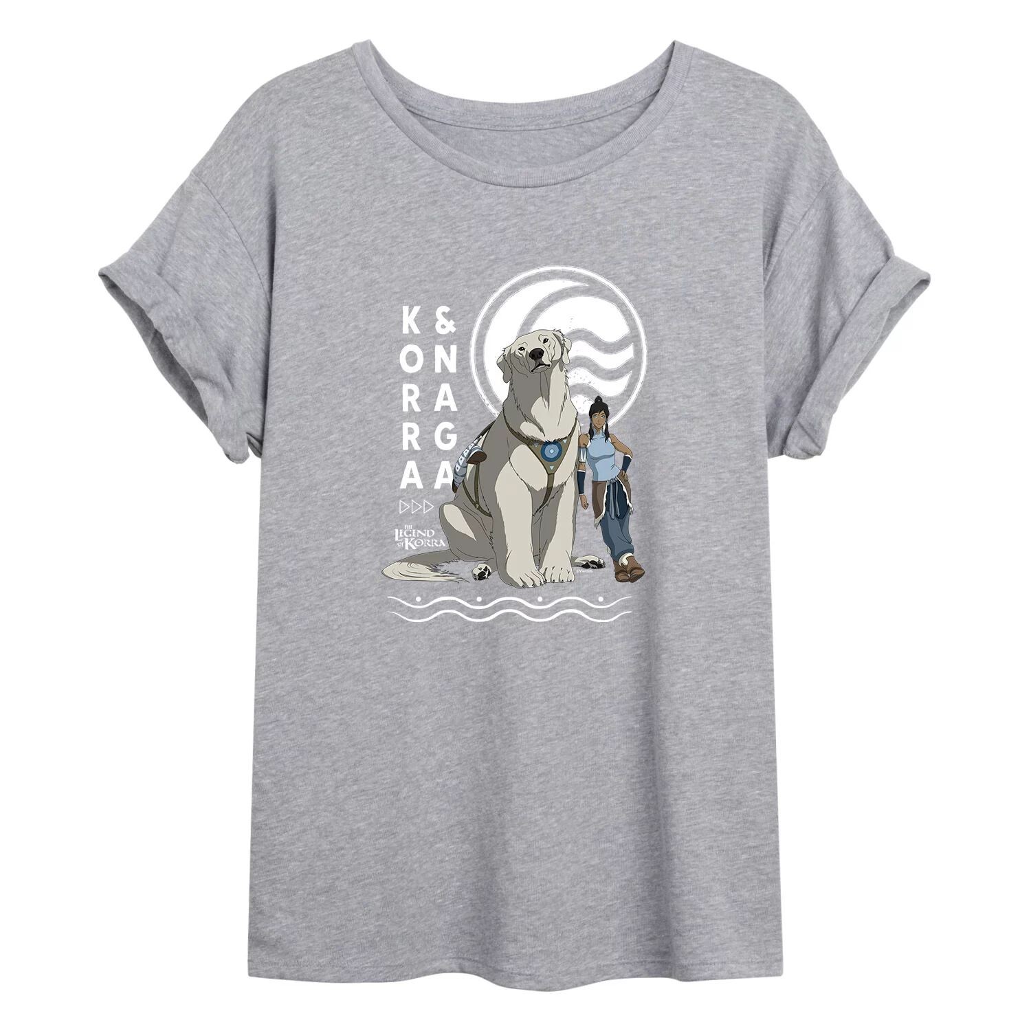 Детская струящаяся футболка The Legend Of Korra Naga Licensed Character
Детская струящаяся футболка The Legend Of Korra Naga Licensed Character