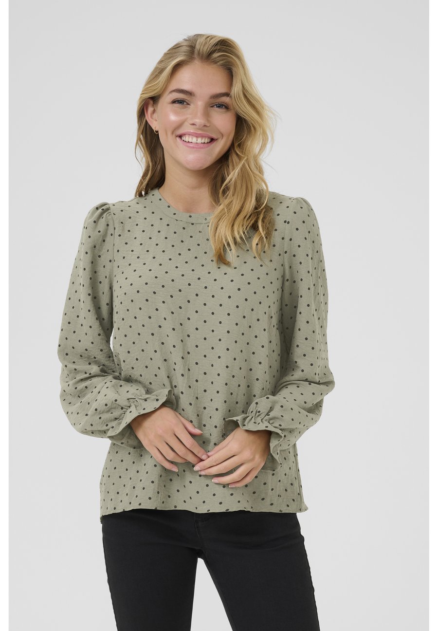 Блуза Kaffe KARITA, Khaki
Блуза Kaffe KARITA, Khaki