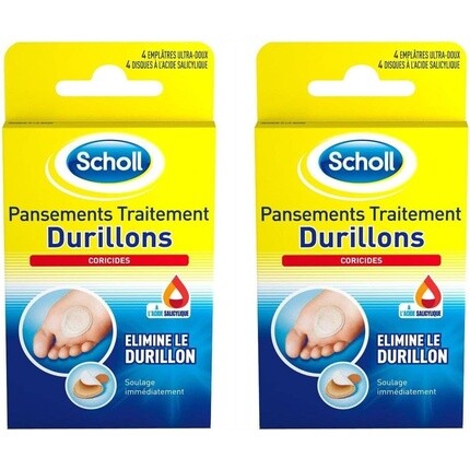 Кукурузный пластырь Scholl 
Кукурузный пластырь Scholl