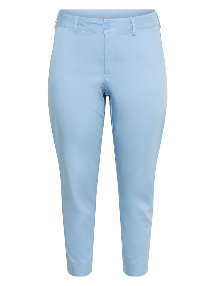 Тканевые брюки KAFFE curve, светло-синий
Тканевые брюки KAFFE curve, светло-синий