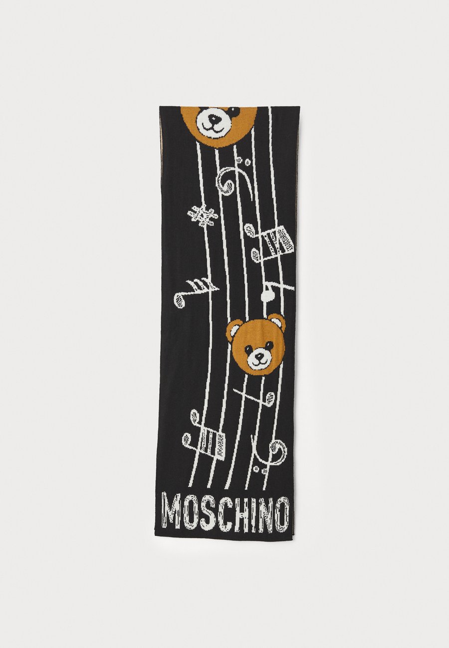 Шарф MOSCHINO WINTER SCARF UNISEX, Black
Шарф MOSCHINO WINTER SCARF UNISEX, Black