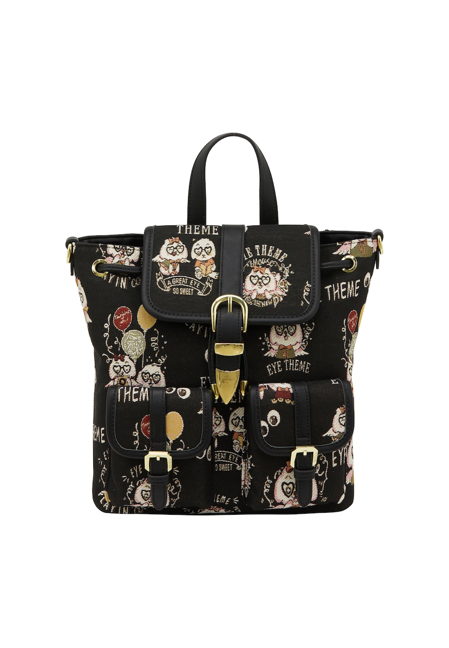 Рюкзак MYMO Pop Eyetheme, черный
Рюкзак MYMO Pop Eyetheme, черный