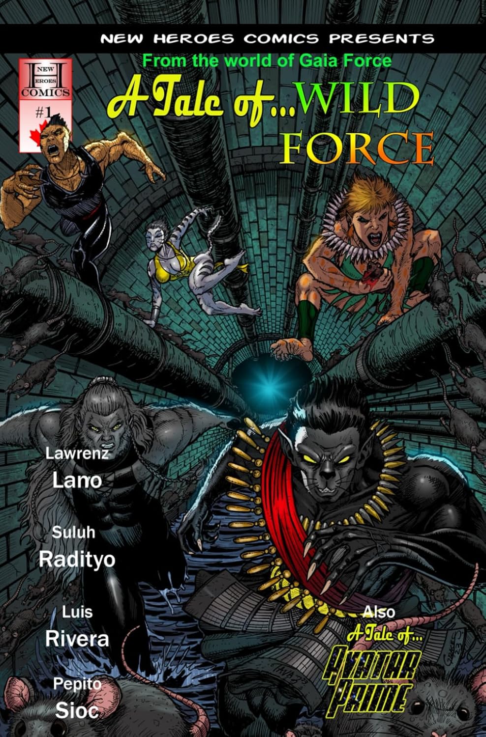 A Tale of...: Wild Force
A Tale of...: Wild Force