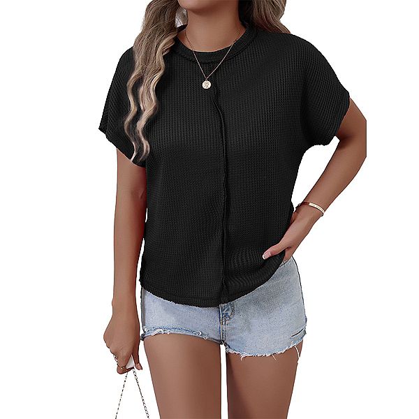 Женская футболка с коротким рукавом и круглым вырезом oversize relaxed-fit Clearflower, Black, Черный, Женская футболка с коротким рукавом и круглым вырезом oversize relaxed-fit Clearflower, Black
Женская футболка с коротким рукавом и круглым вырезом oversize relaxed-fit Clearflower, Black, Черный, Женская футболка с коротким рукавом и круглым вырезом oversize relaxed-fit Clearflower, Black