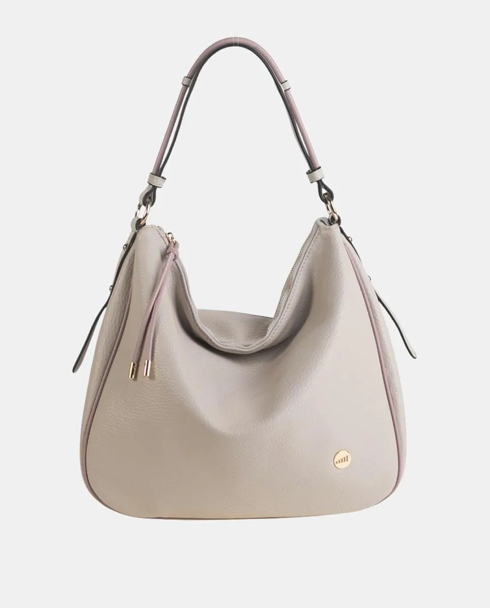 Плечевая сумка из искусственной кожи с металлической молнией Volum, серый
Плечевая сумка из искусственной кожи с металлической молнией Volum, серый