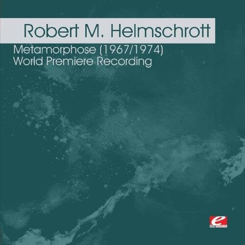 CD диск Helmschrott, Robert M.: Metamorphose 1967/1974
CD диск Helmschrott, Robert M.: Metamorphose 1967/1974