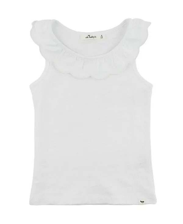 Детская майка с воротником "Белла" для девочек. Oh Baby!, бежевый
Детская майка с воротником "Белла" для девочек. Oh Baby!, бежевый