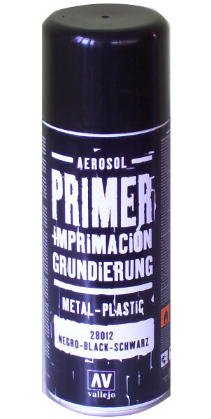 Грунтовка, черная, 400 мл. Vallejo
Грунтовка, черная, 400 мл. Vallejo