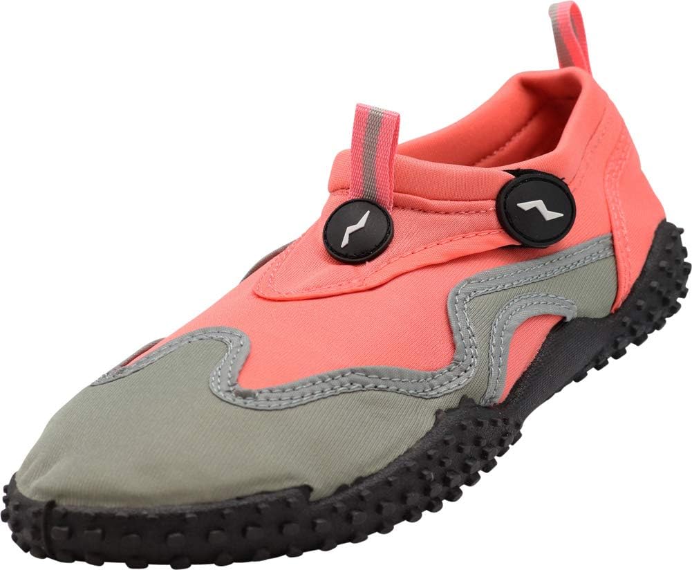 Водные туфли для женщин, обувь для плавания для женщин, пляжная обувь для женщин, водные носки Norty, серый/персиковый
Водные туфли для женщин, обувь для плавания для женщин, пляжная обувь для женщин, водные носки Norty, серый/персиковый