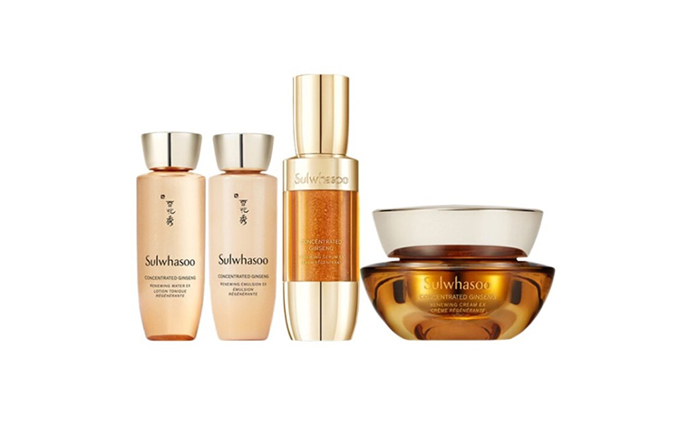 Наборы пробников средств по уходу за кожей Ginsengs увлажняющие и восстанавливающие Sulwhasoo
Наборы пробников средств по уходу за кожей Ginsengs увлажняющие и восстанавливающие Sulwhasoo