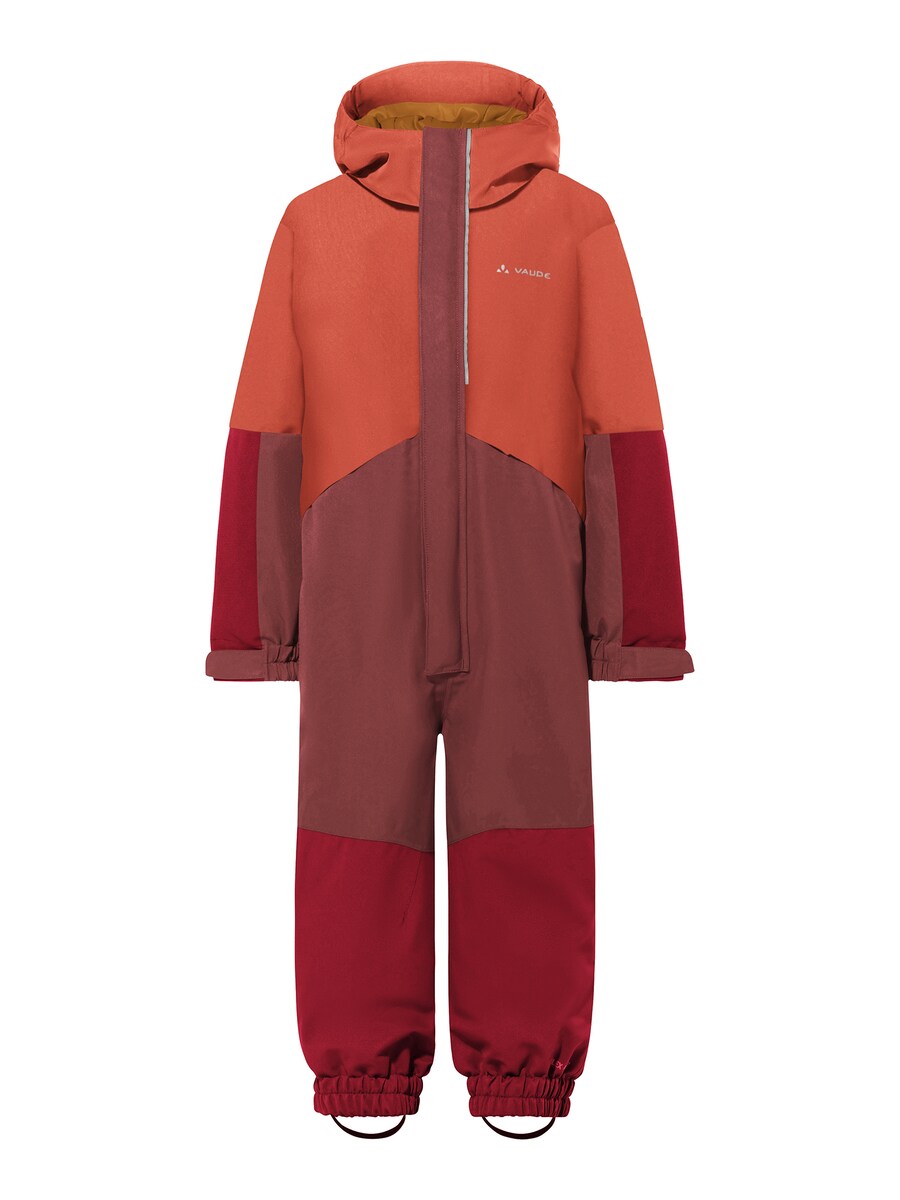 Спортивный костюм VAUDE Snow Cup OVL II, оранжевый/темно-красный
Спортивный костюм VAUDE Snow Cup OVL II, оранжевый/темно-красный