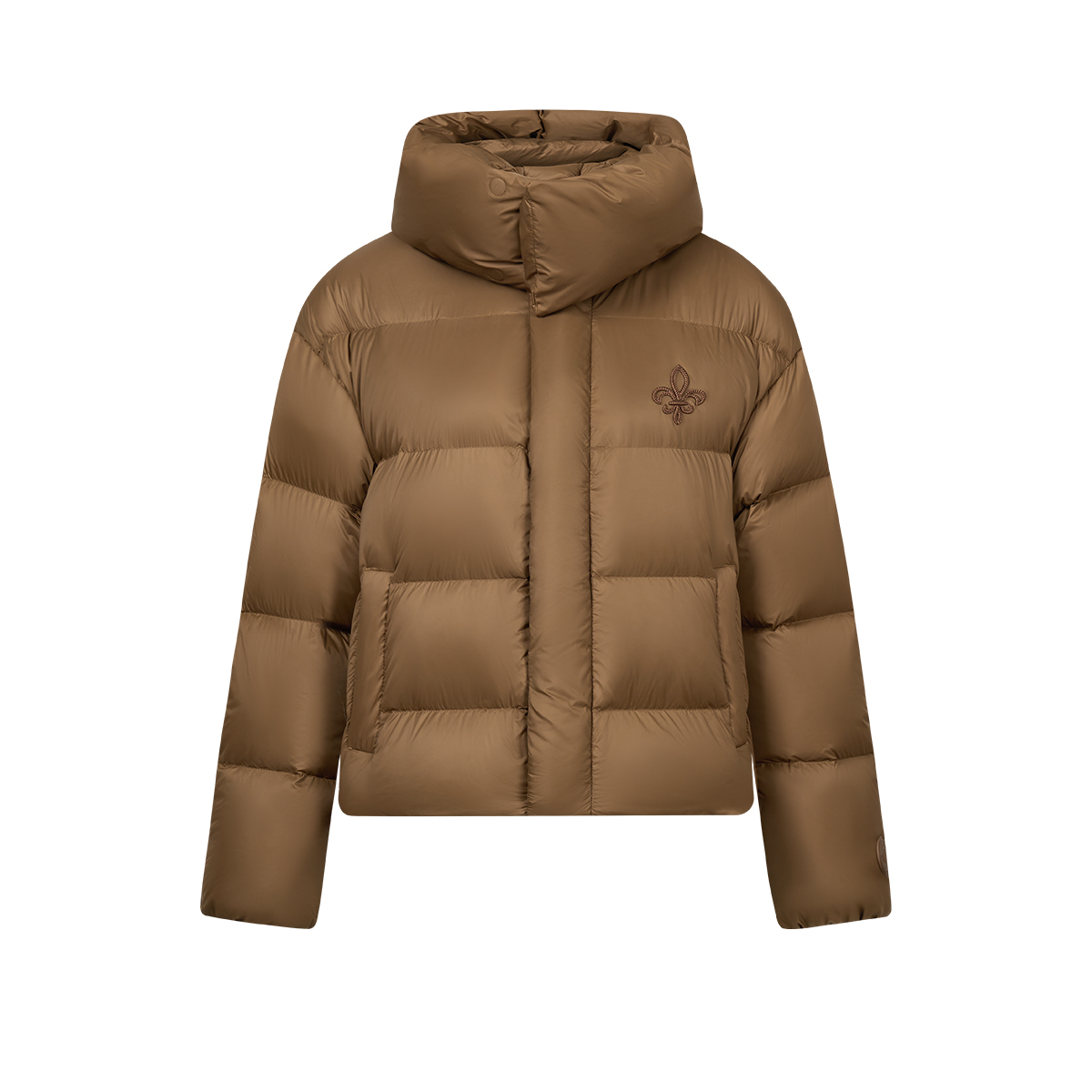 Женская пуховая куртка Palladium, light cocoa brown
Женская пуховая куртка Palladium, light cocoa brown