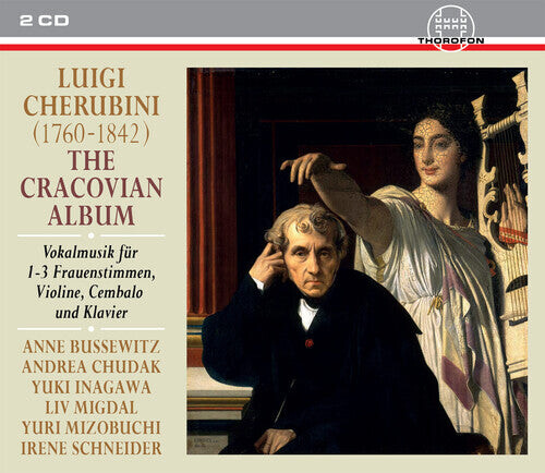 CD диск Cherubini / Bussewitz / Inagawa: Cracovian Album
CD диск Cherubini / Bussewitz / Inagawa: Cracovian Album