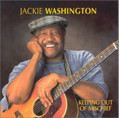 CD диск Washington, Jackie: Keeping Out of Mischief
CD диск Washington, Jackie: Keeping Out of Mischief