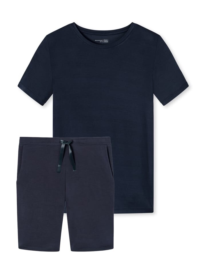 Ночное белье Schiesser, темно-синий
Ночное белье Schiesser, темно-синий