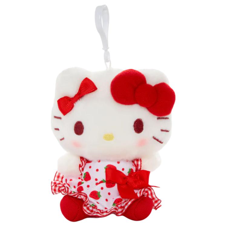 Sanrio Аксессуар для сумки с вышивкой Hello Kitty, Red 
Sanrio Аксессуар для сумки с вышивкой Hello Kitty, Red