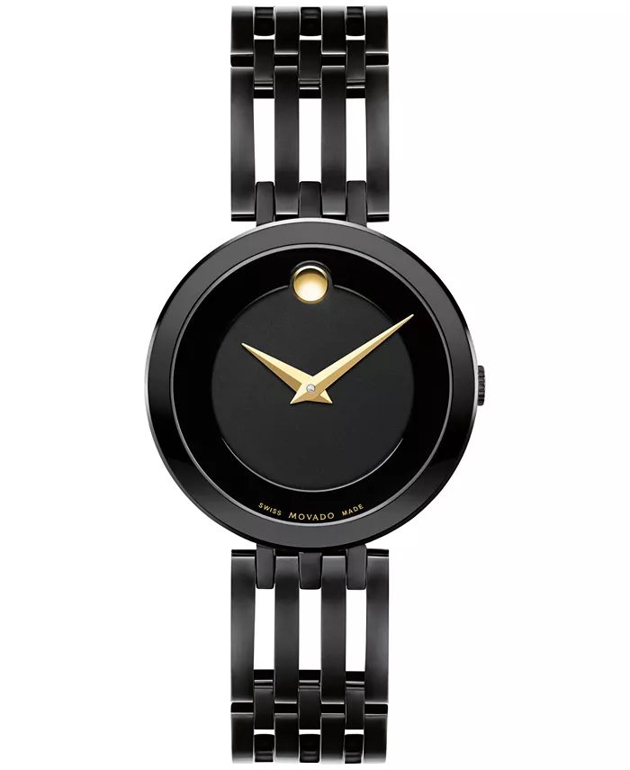 Женские часы Esperanza Swiss Quartz Black PVD, 28 мм Movado, Черный, Женские часы Esperanza Swiss Quartz Black PVD, 28 мм Movado
Женские часы Esperanza Swiss Quartz Black PVD, 28 мм Movado, Черный, Женские часы Esperanza Swiss Quartz Black PVD, 28 мм Movado