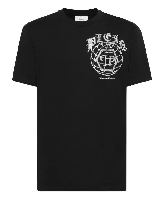 Футболка с круглым вырезом Philipp Plein, черный
Футболка с круглым вырезом Philipp Plein, черный