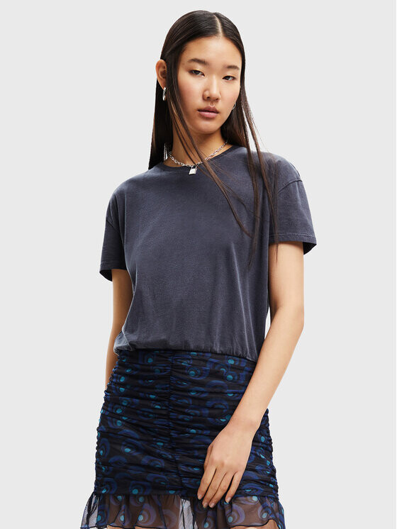 Платье на каждый день, стандартного кроя Desigual, синий
Платье на каждый день, стандартного кроя Desigual, синий