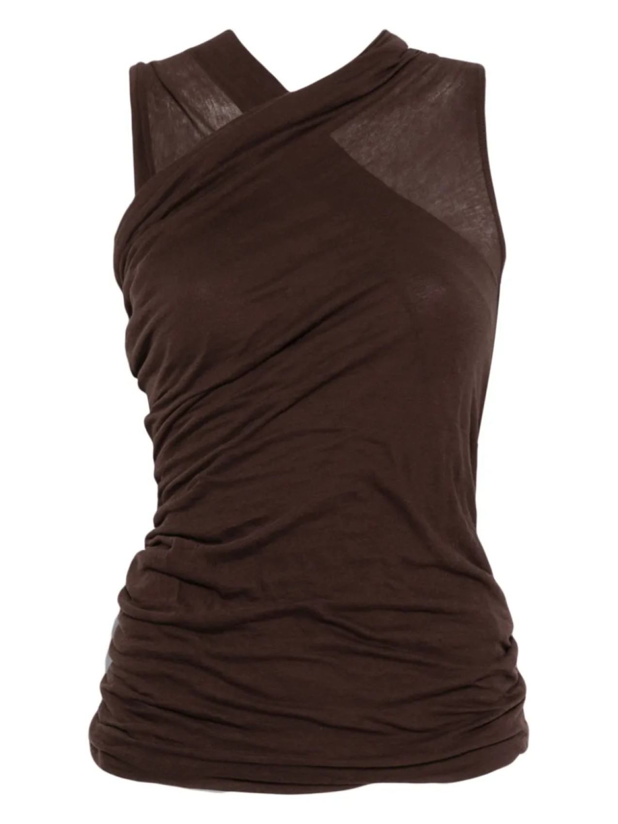 Рик Оуэнс Банановый топ Rick Owens, коричневый
Рик Оуэнс Банановый топ Rick Owens, коричневый