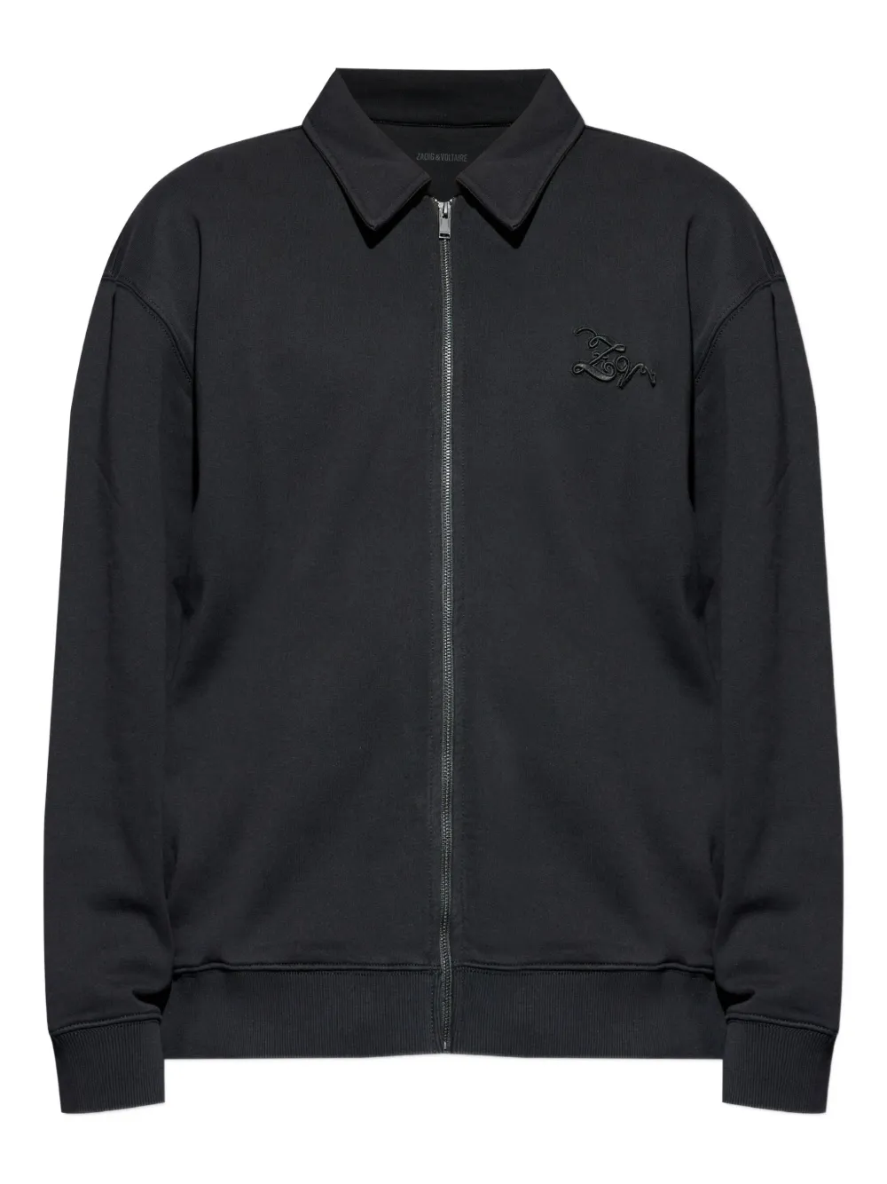 Куртка на молнии с вышитым логотипом Zadig&Voltaire, черный
Куртка на молнии с вышитым логотипом Zadig&Voltaire, черный