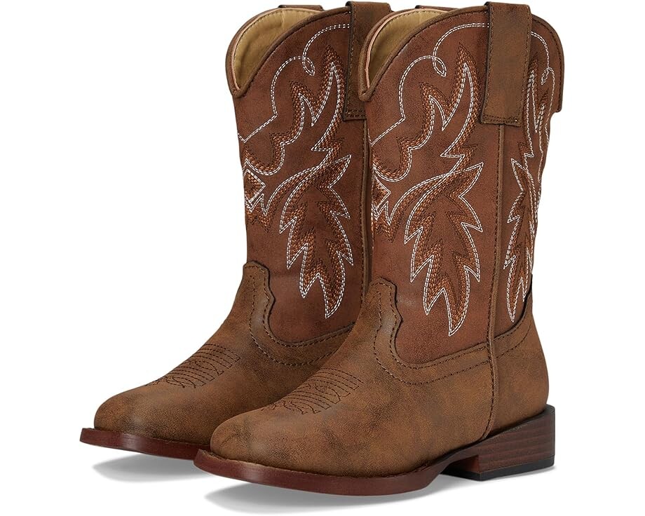 Ботинки Roper Kids Heritage, коричневый 
Ботинки Roper Kids Heritage, коричневый