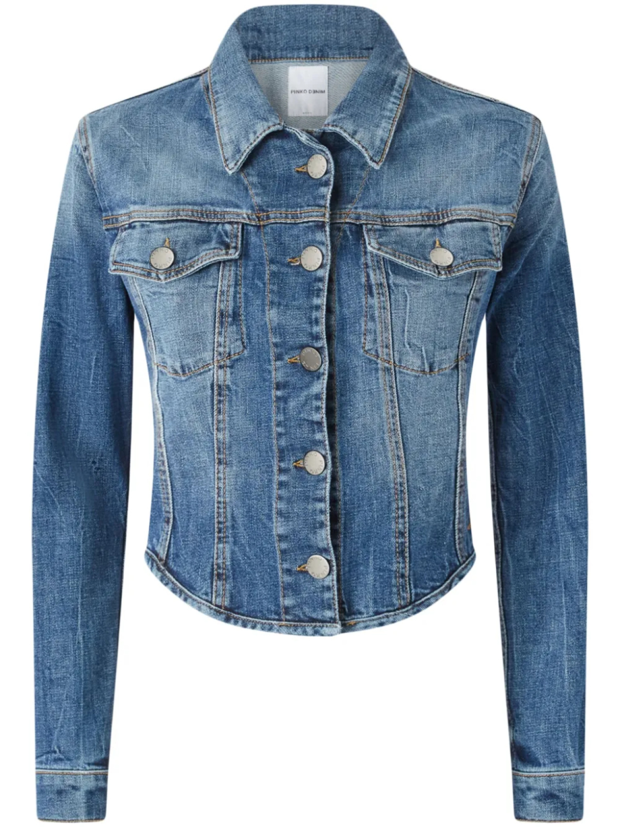 Джинсовая куртка PINKO, синий
Джинсовая куртка PINKO, синий