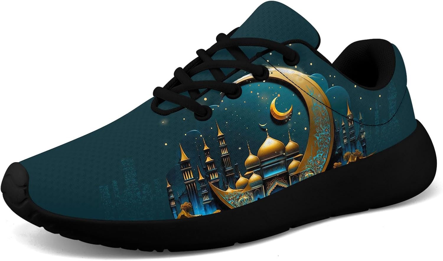 Кроссовки AWSOLE Moon Star для бега для мужчин и женщин, легкие, модные, для улицы и спортзала, повседневная носка, стильные спортивные кеды, черный/темно-синий/золотисто-коричневый
Кроссовки AWSOLE Moon Star для бега для мужчин и женщин, легкие, модные, для улицы и спортзала, повседневная носка, стильные спортивные кеды, черный/темно-синий/золотисто-коричневый