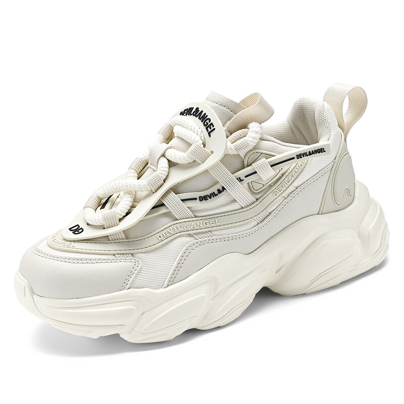 Кроссовки Little Devil and Angel DEVIL AND ANGEL Chunky Sneakers Unisex Low-top, бежевый
Кроссовки Little Devil and Angel DEVIL AND ANGEL Chunky Sneakers Unisex Low-top, бежевый